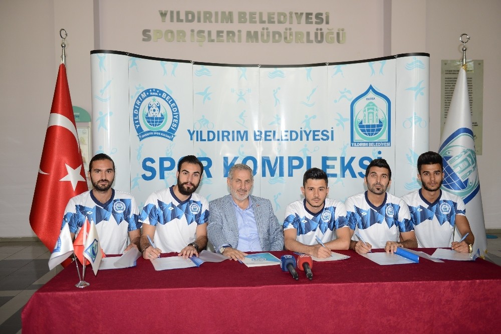 Yıldırım Belediyespordan 5 Transfer