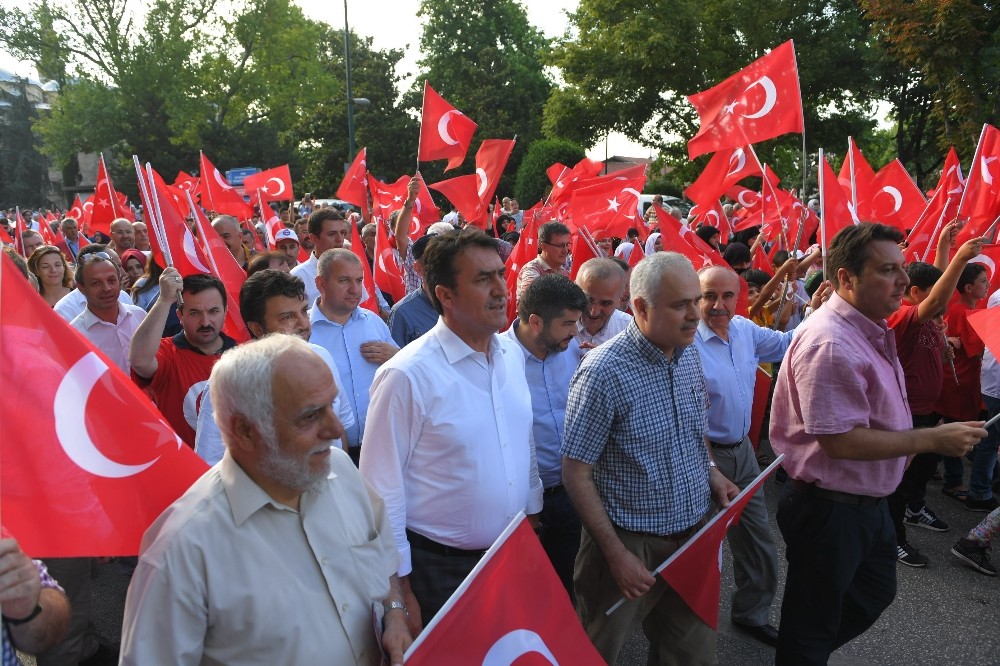15 Temmuz Demokrasi Meydanına Görkemli Açılış