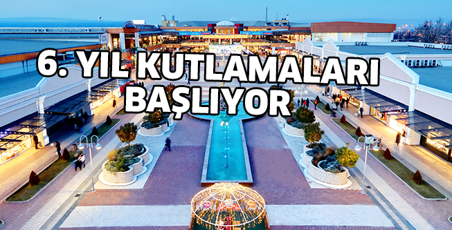 6. YIL KUTLAMALARI BAŞLIYOR