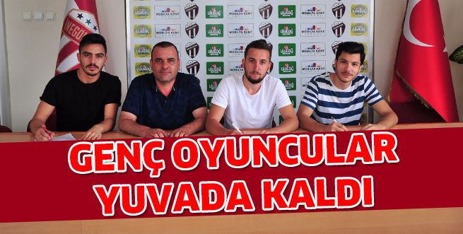 GENÇ OYUNCULAR YUVADA KALDI