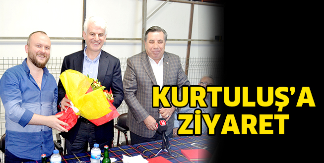 Kurtuluşspor’a ziyaret