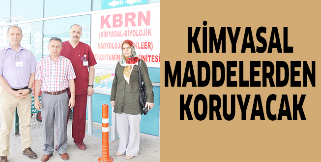 KİMYASAL MADDELERDEN KORUYACAK
