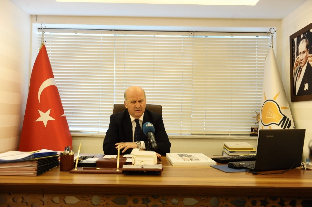 Ak Parti İl Başkanı Torun, Yeni Dönem İçin İhaya Konuştu