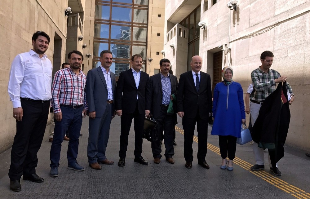 Ak Parti Milletvekilleri Fetö Davasını Takip Etti