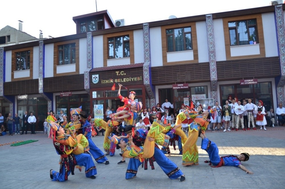 Altın Karagöz Coşkusu İznikte