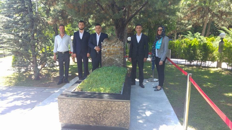 Bahçeliye 82 Numaralı Forma İle İnegölün İl Olma Mesajı