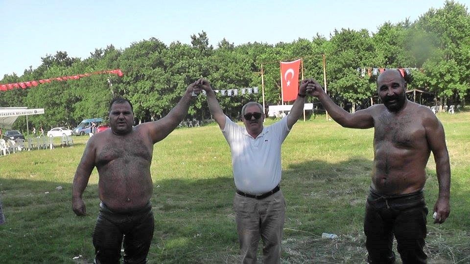 Bozağaçta Güreş Heyecanı