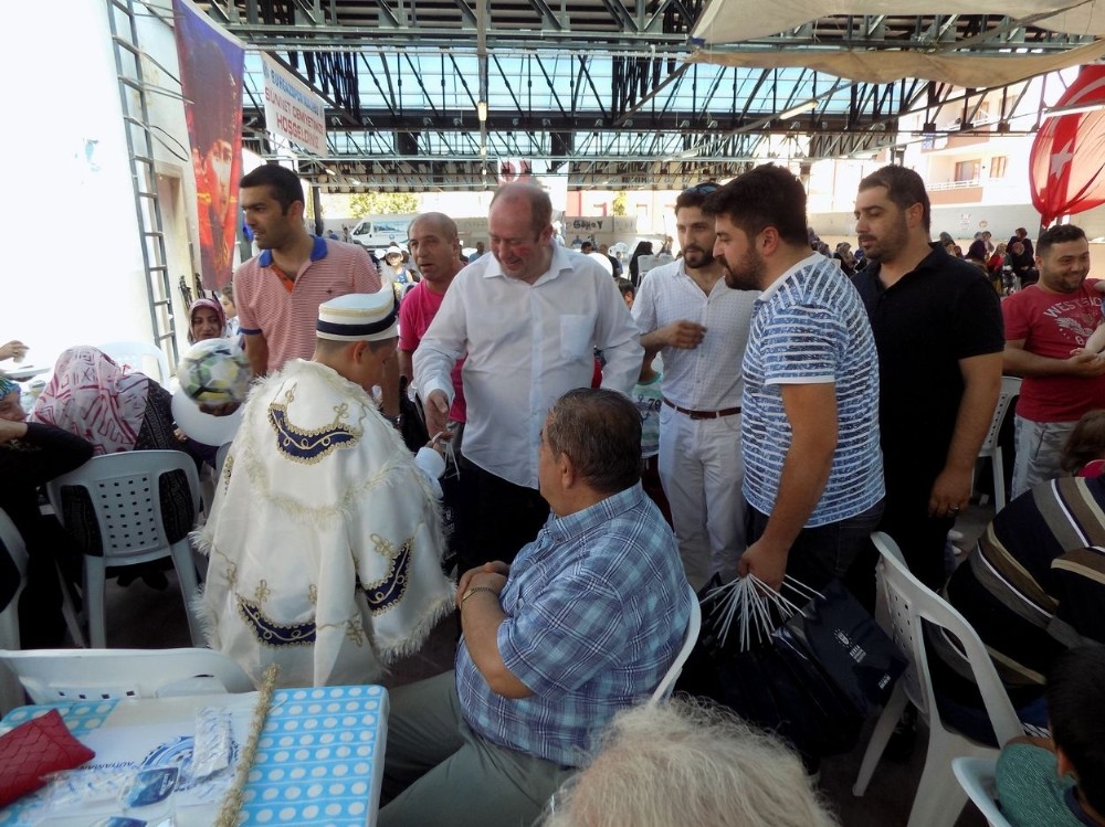 Burgazspordan Sünnet Şöleni