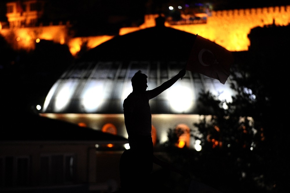 Bursada 15 Temmuz Etkinlikleri