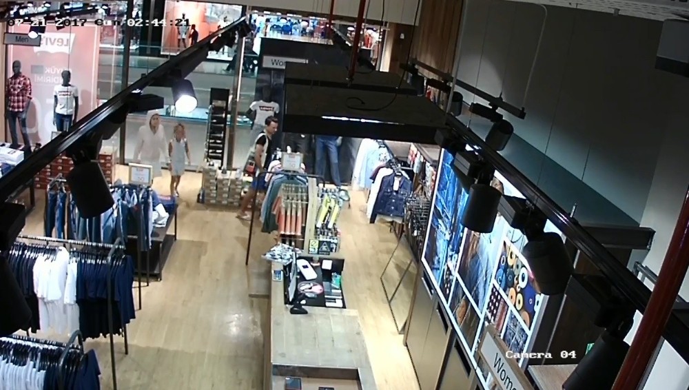 Bursada Aile Görünümü Verip Çocuğa Hırsızlık Yaptırdılar