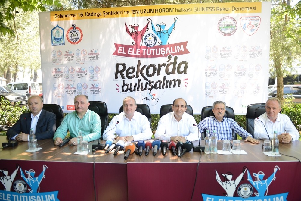 Bursada Dünyanın En Uzun Horonu Oluşturulacak