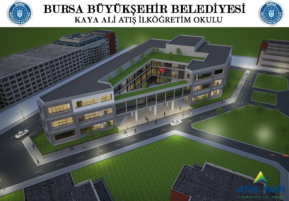 Bursada Eğitime Bir Destek Daha