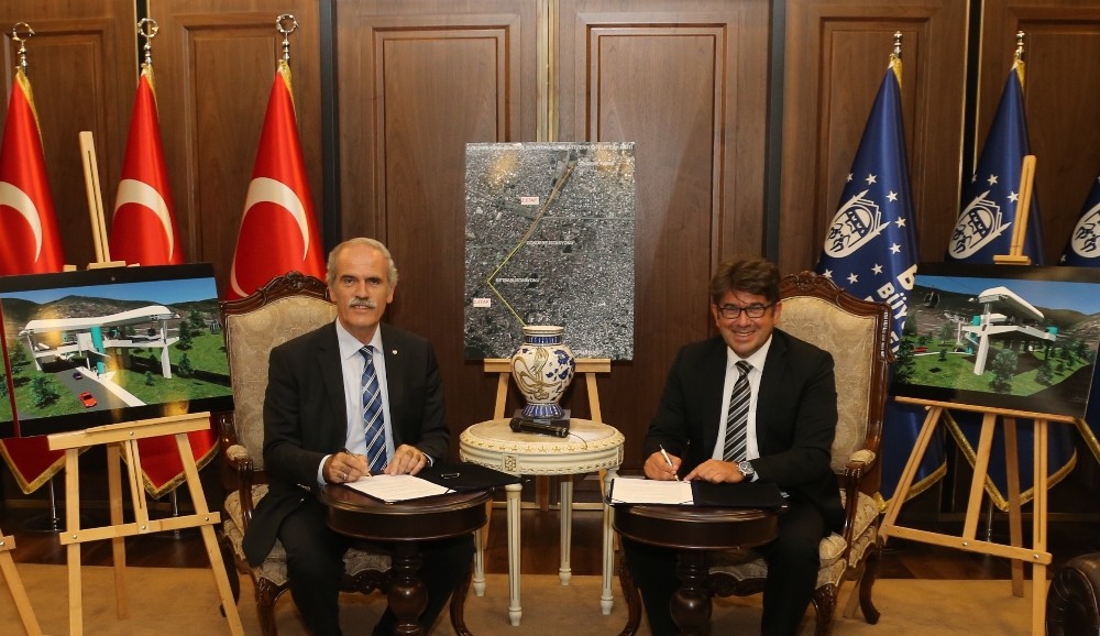 Bursada “Havalı” Ulaşım