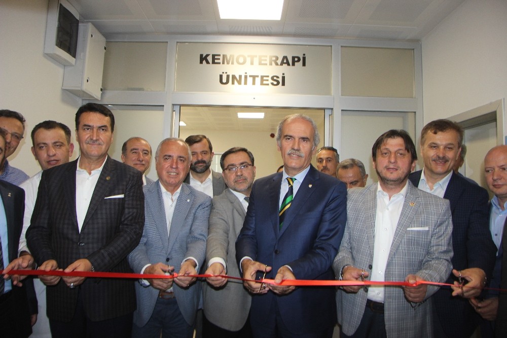 Bursada Kanser Hastaları Tam Otomatik Cihazlarla Tedavi Görecek