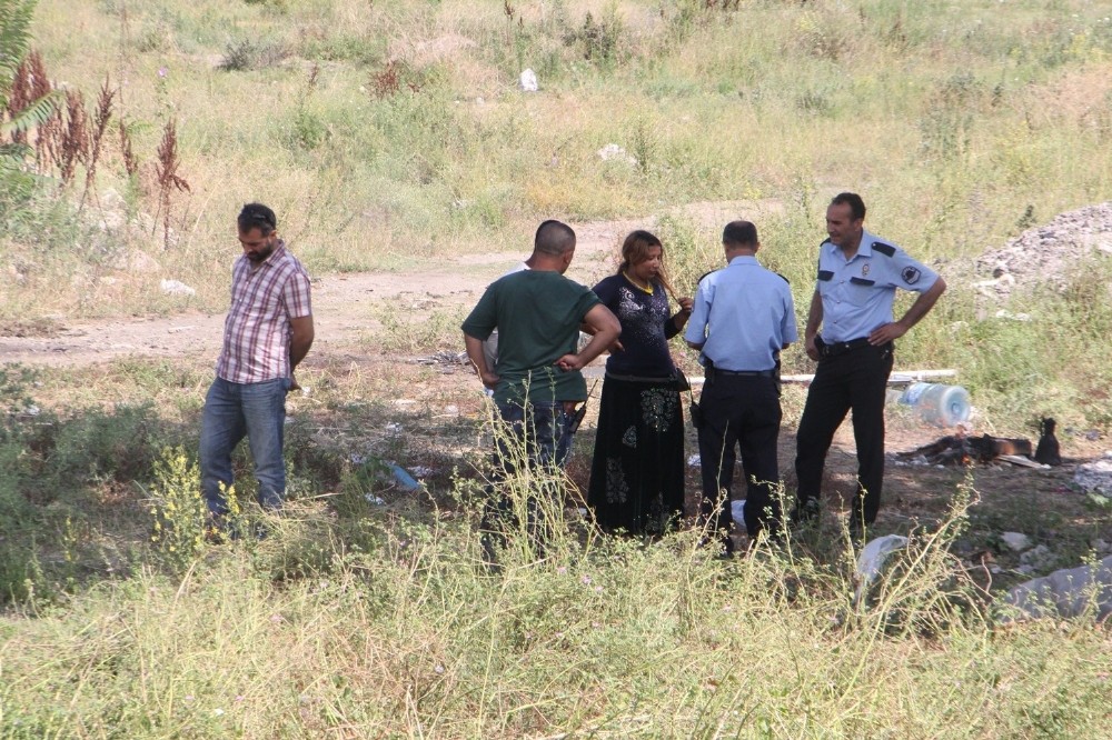 Bursada Romanların Kaldığı Çadırlara Operasyon