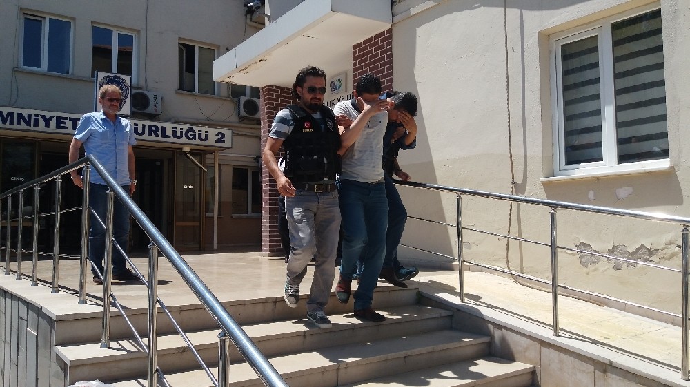 Bursada Saniye Saniye Uyuşturucu Operasyonu