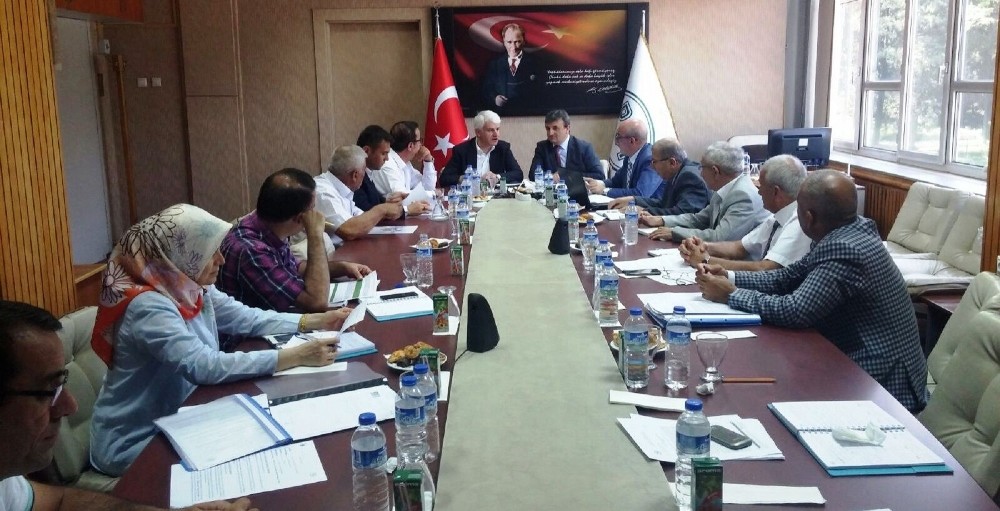 Bursada Sulu Tarım Yapılan Alanlar Artırılacak