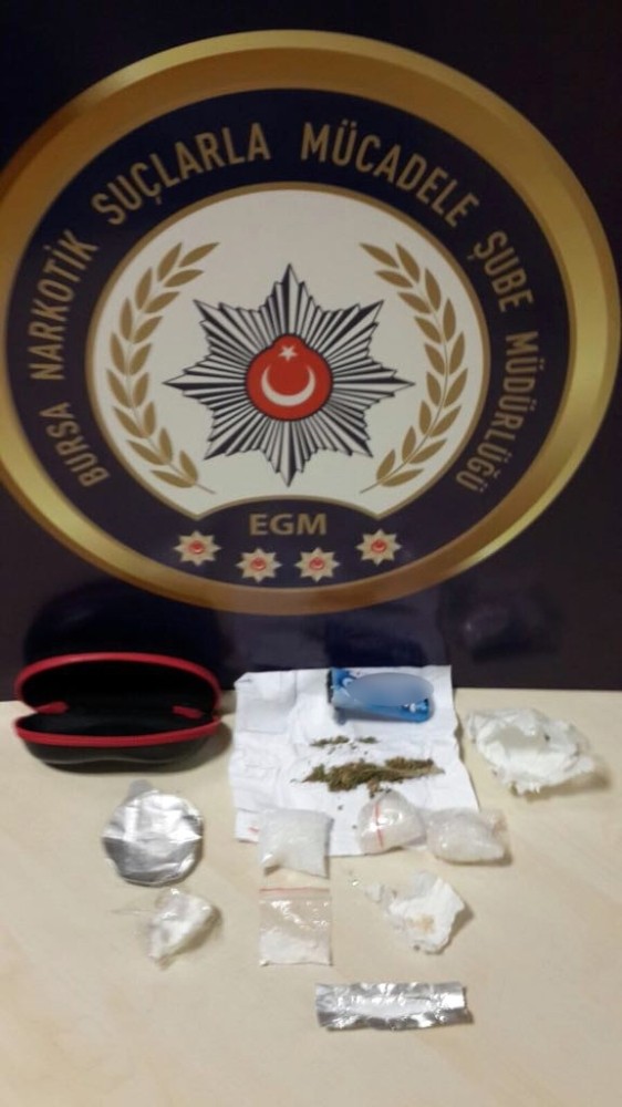 Bursada Uyuşturucu Operasyonu: 6 Gözaltı