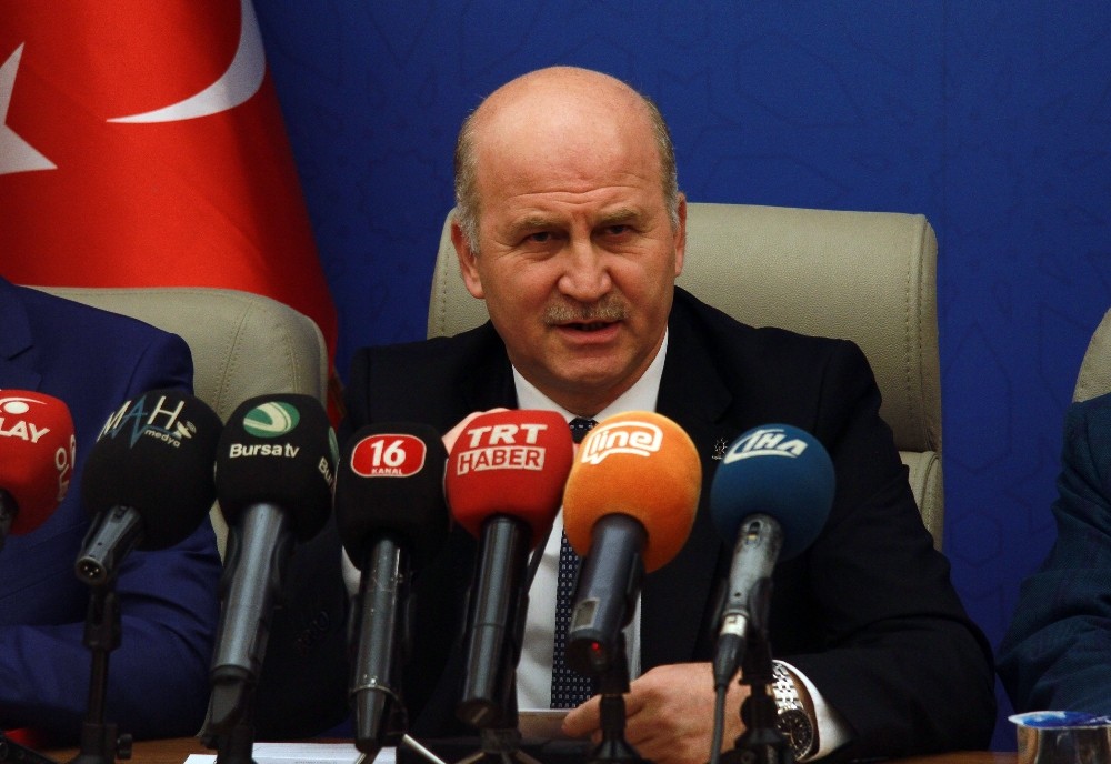 Bursadaki 15 Temmuz Programı Açıklandı