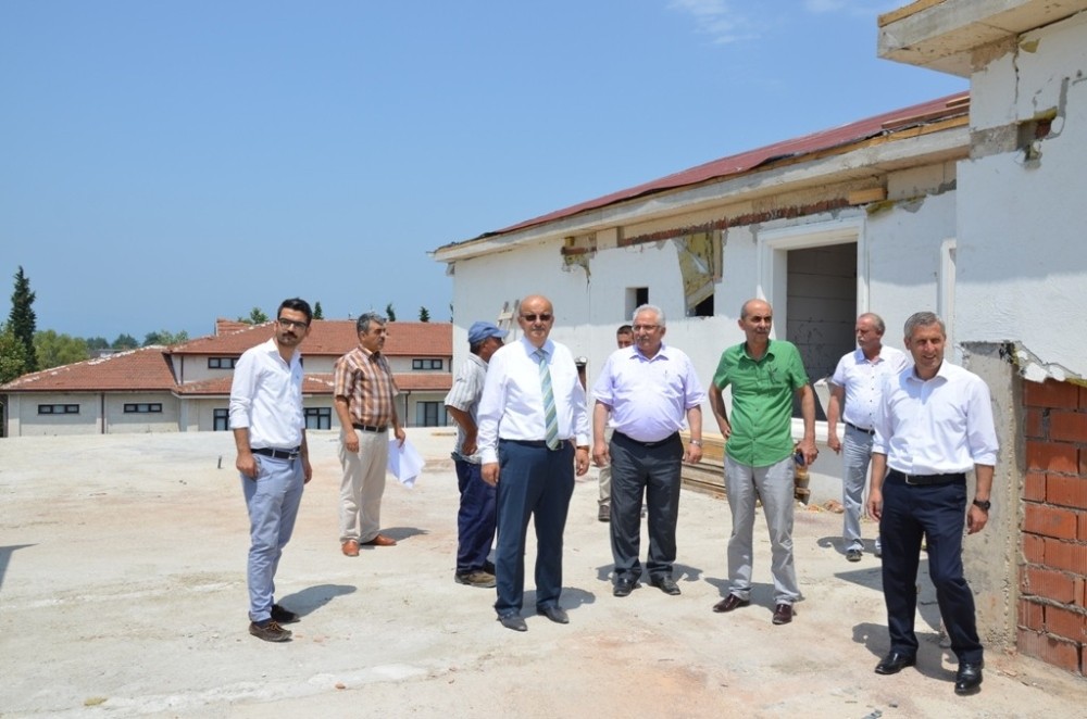Bursanın Örnek Huzur Evi İznike Yapılıyor