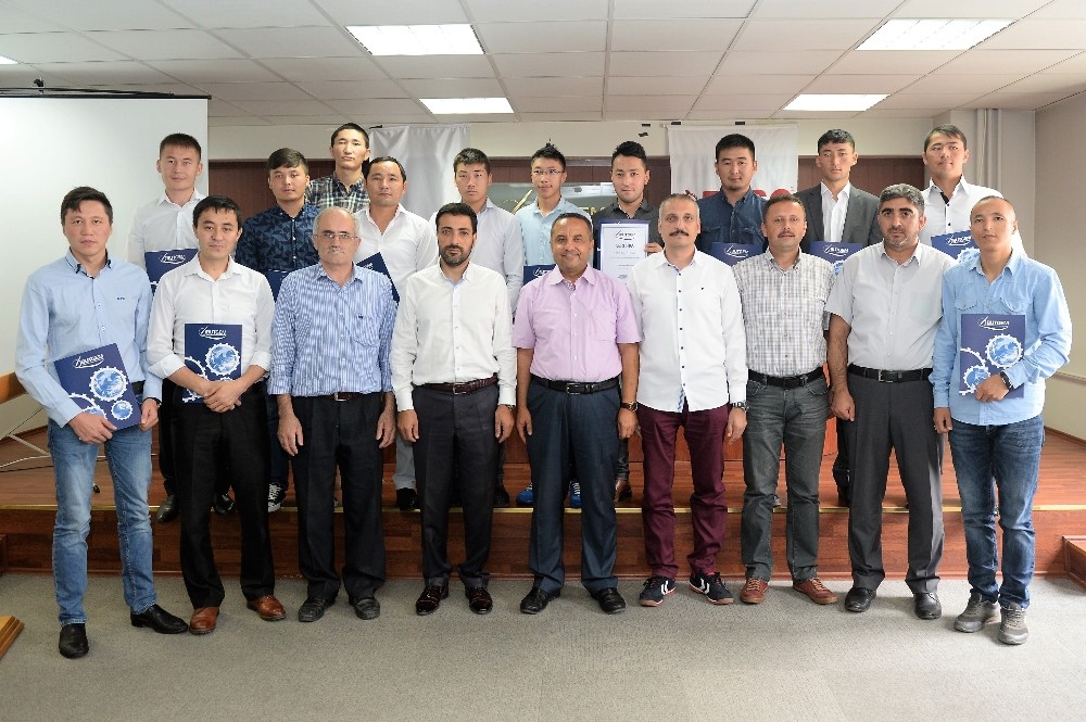 Butgem Moğolistana Uzandı