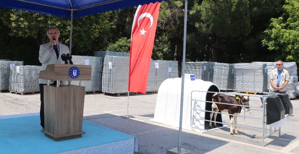 Büyükşehirden Kırsal Kalkınmaya Bir Destek Daha