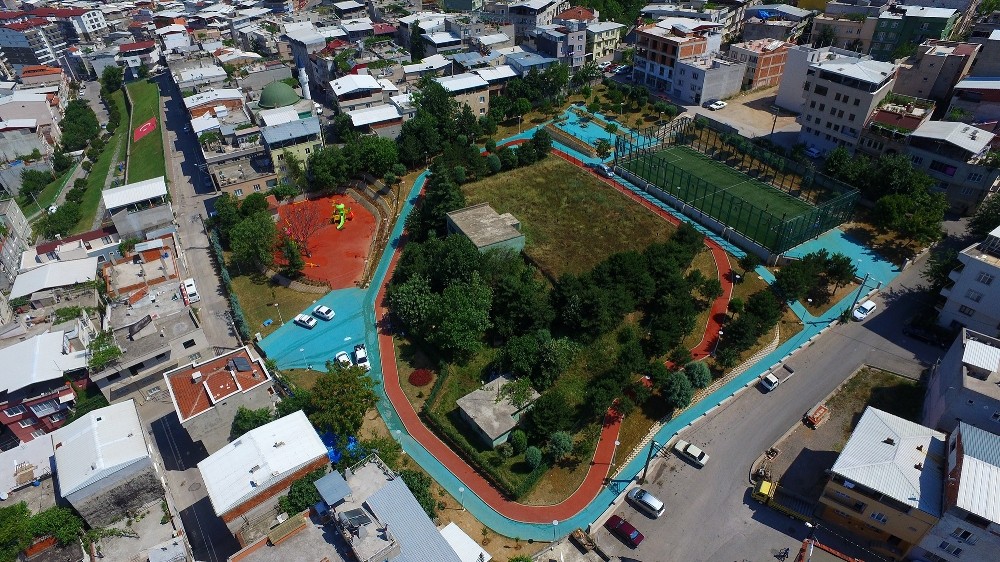 Büyükşehirden Yeşil Hamle