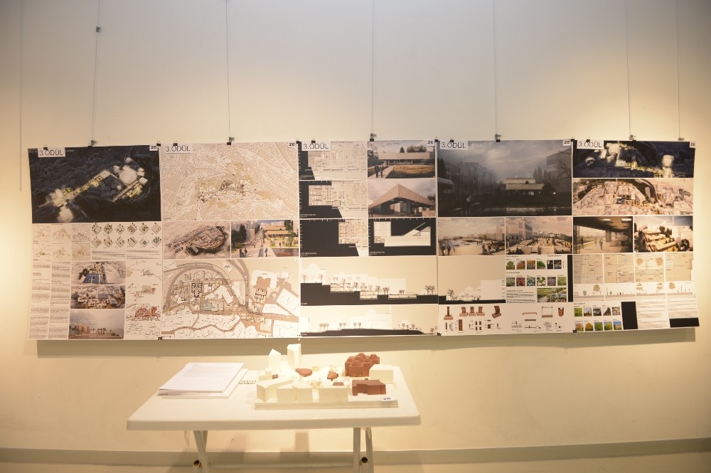 Çekirge Meydanı Proje Yarışmasında Ödüller Veriliyor