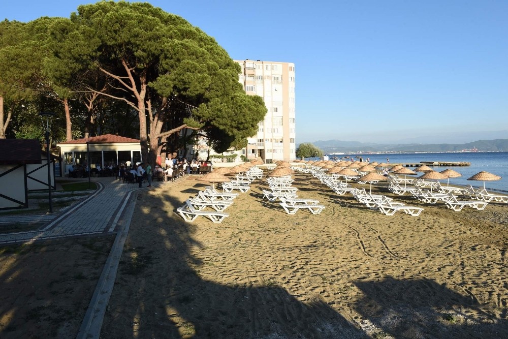 Çöküntü Bölgesinden 5 Yıldızlı Turizm Merkezine