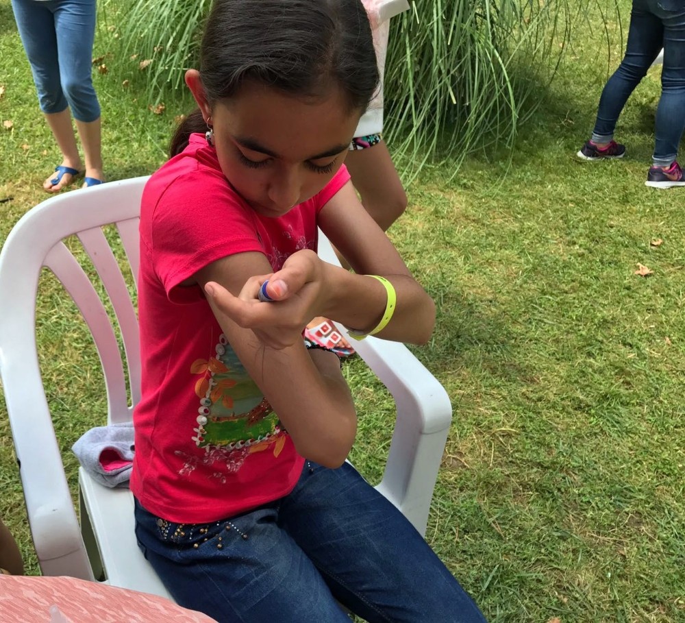 Diyabetli Çocuklar İznikte Tatil Yapıyor