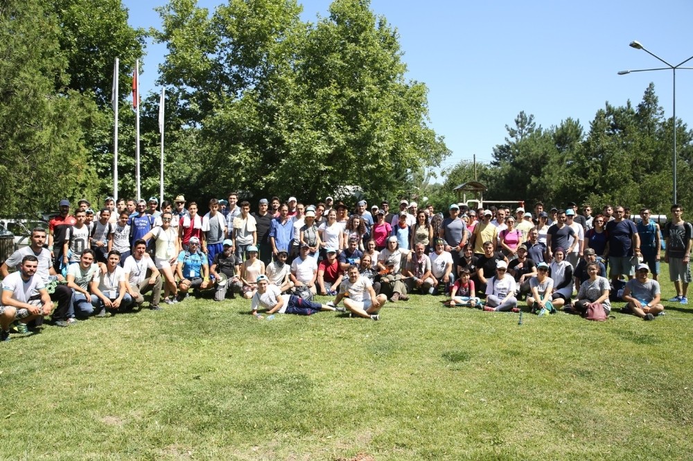 Doğa Ve Spor Tutkunları Mysia Yollarında Buluştu