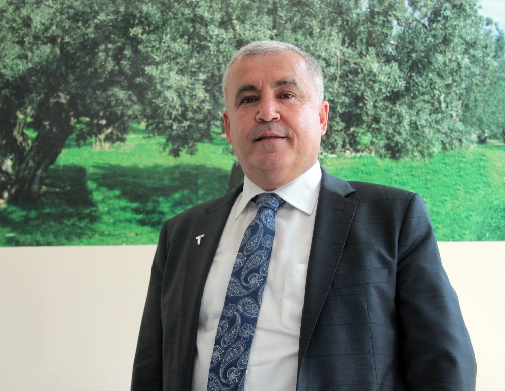 Ege Zeytin Ve Zeytinyağı İhracatçılar Birliği Başkanı Er: