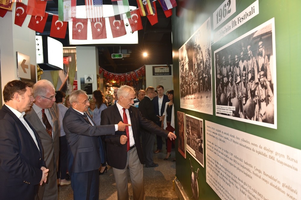 ‘Festivalde 55 Yıl Sergi İle Taçlandı