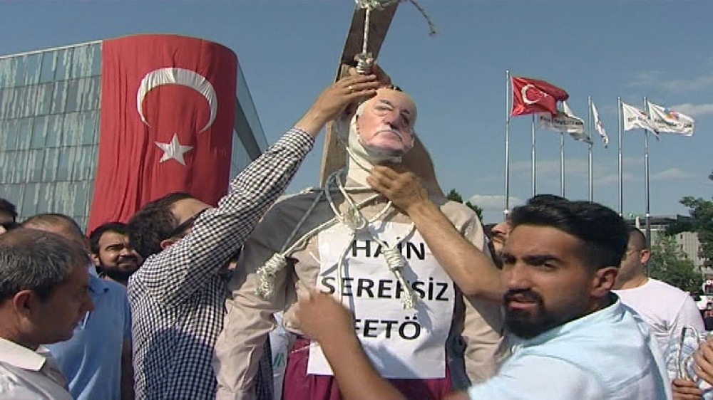 Fetöye Meydan Dayağı