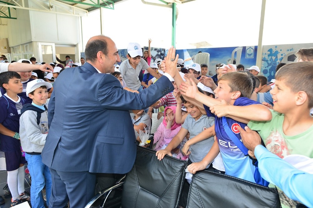 Geleceğin Sporcuları Yıldırımda Yetişiyor