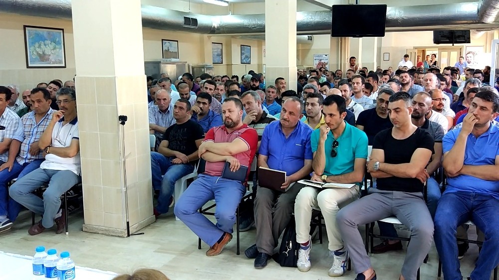 Gemlik Gübrede Grev Aşılamadı