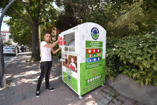 Gönen Belediyesinden Geri Dönüşüme Büyük Katkı