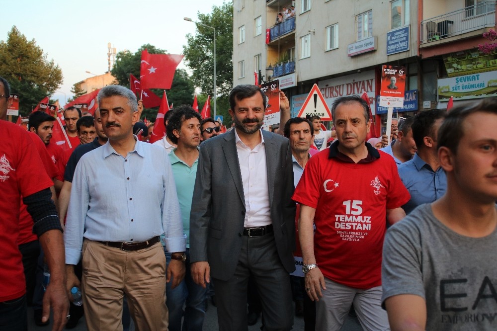 Gürsuda 15 Temmuz Demokrasi Ve Milli Birlik Günü Coşkusu