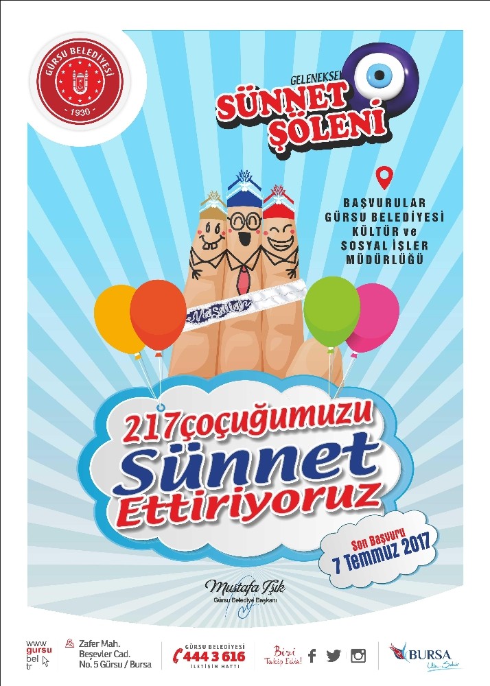 Gürsuda Sünnet Şöleni