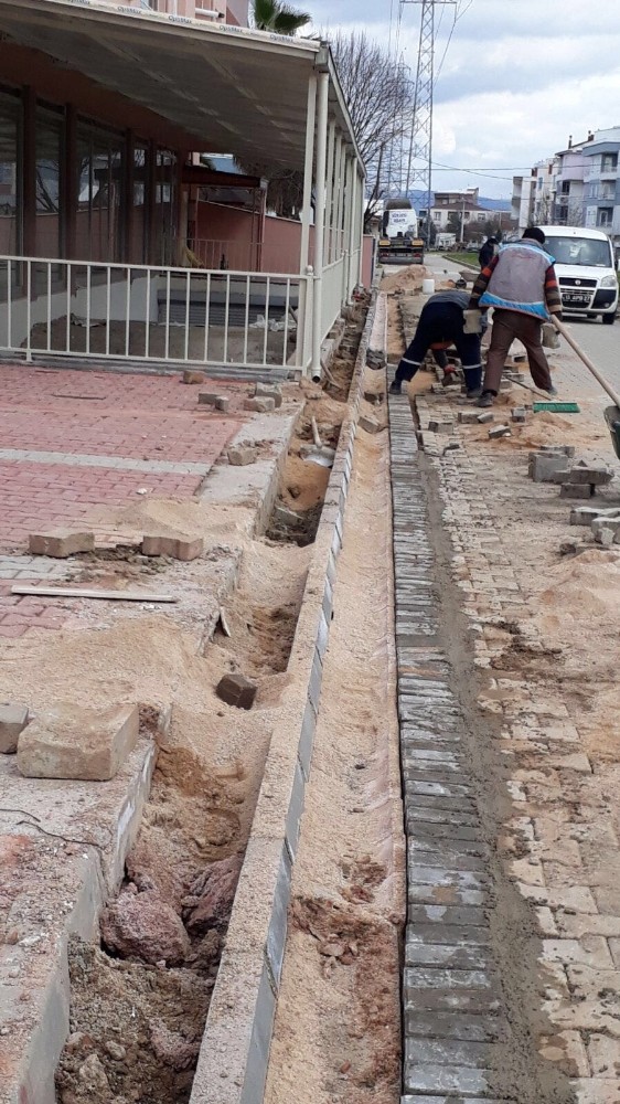 Gürsuda Üst Yapı Yenileniyor