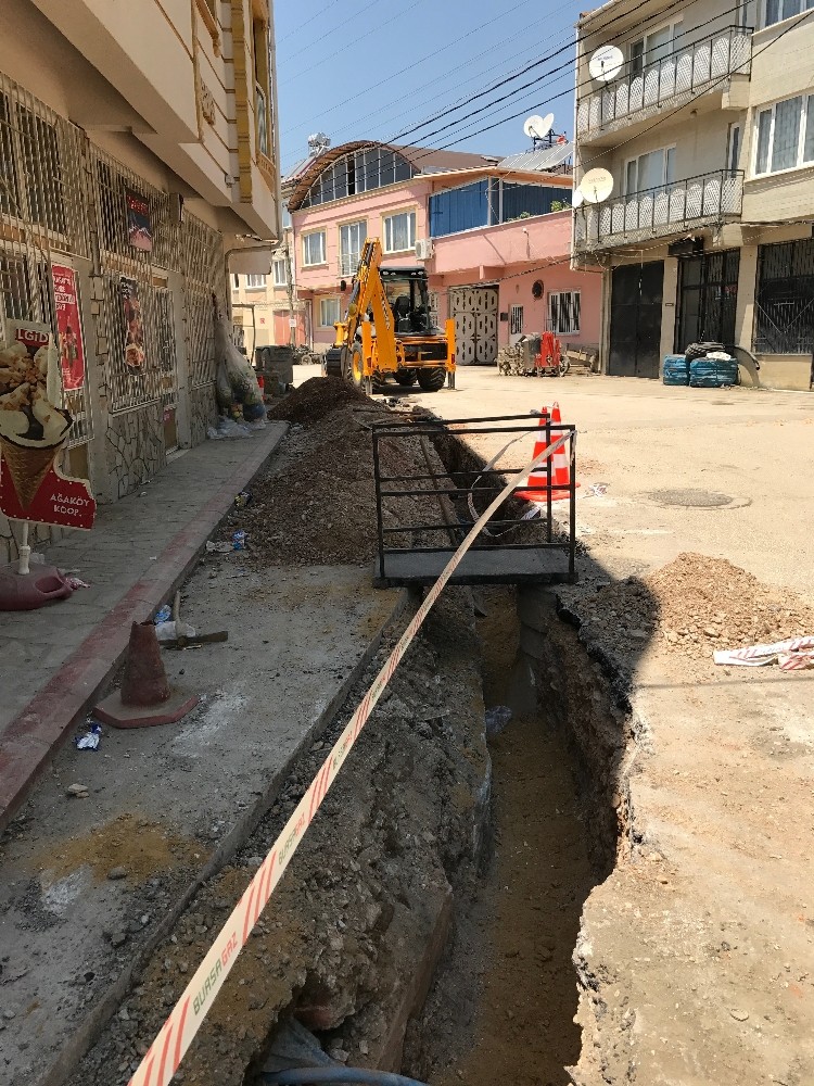 Gürsuda Yeni Mahalleler Doğalgaza Kavuşuyor