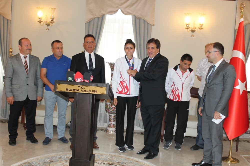 Hatice İlgün, Cumhurbaşkanı Erdoğana Verdiği Sözü Tuttu