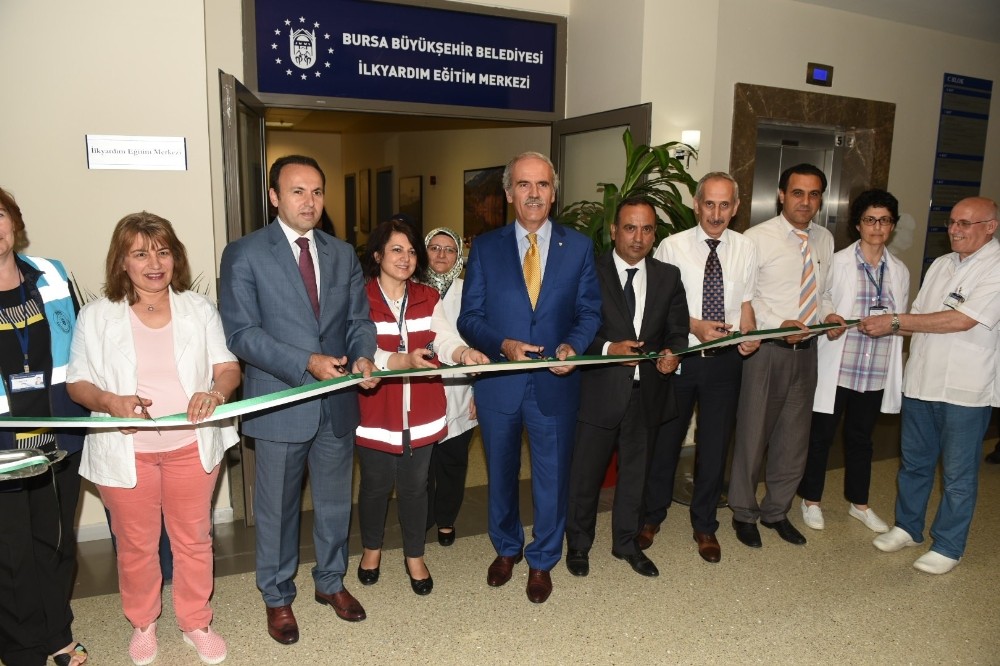 İlkyardım Eğitimi Büyükşehirden