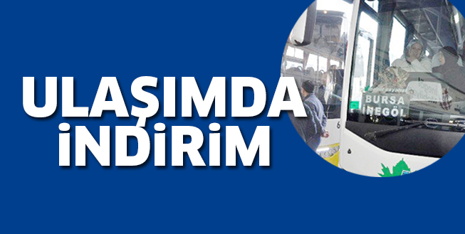 ULAŞIMDA iNDiRiM