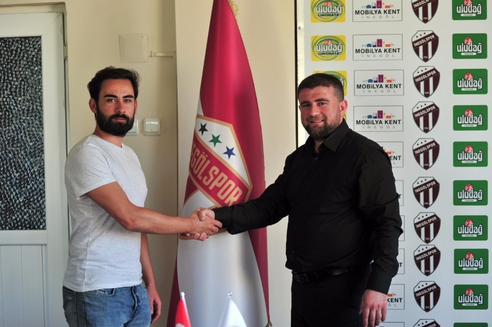 İnegölsporda Raif Demir Yuvada Kaldı