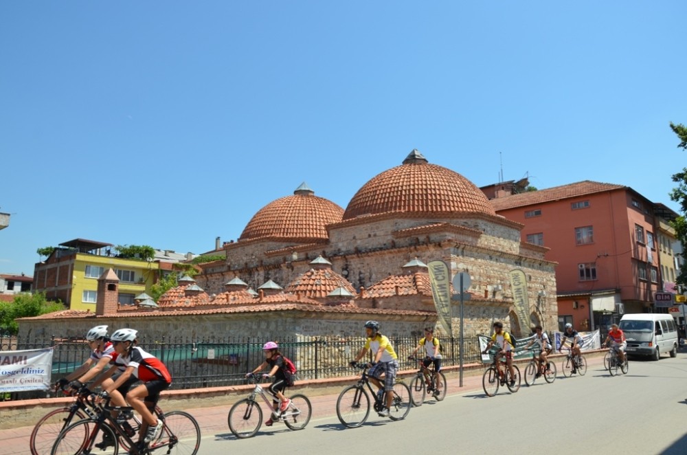 İznikte Dünya Mirası Bisiklet Şenliği