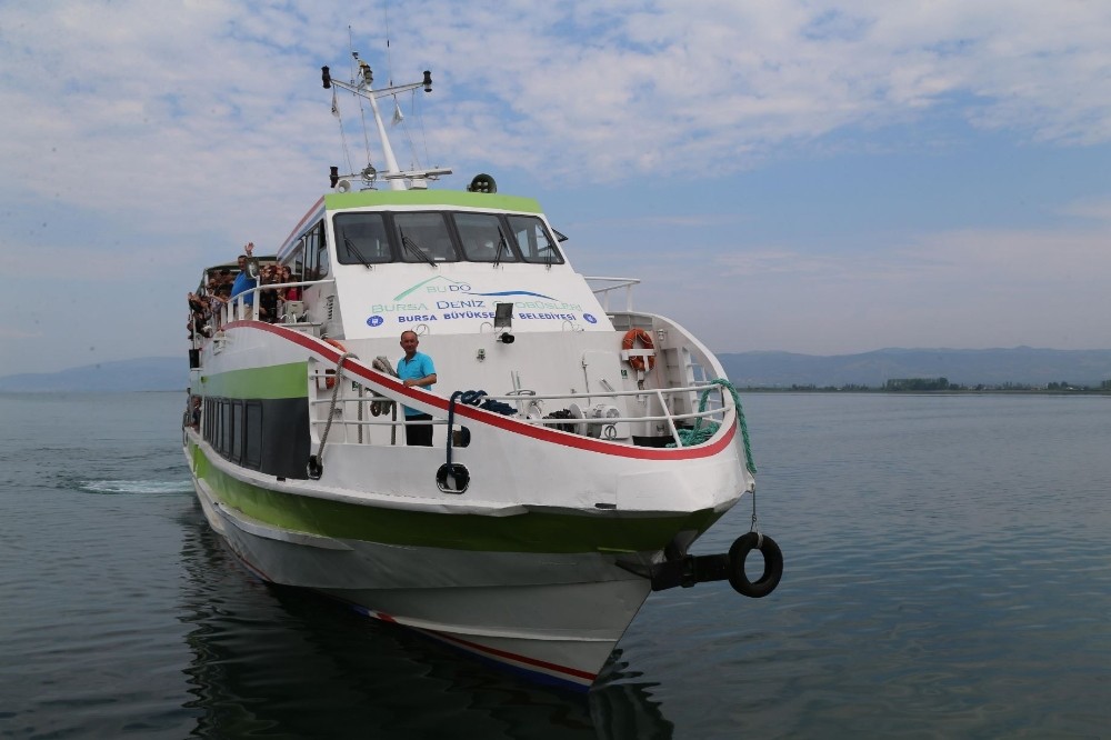 İznikte ‘Mavi Tur Başladı