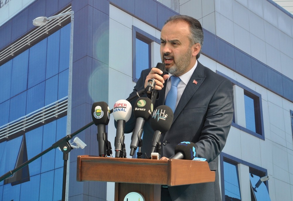 Kapatılan Fetönün Binası Hizmet Merkezi Oldu