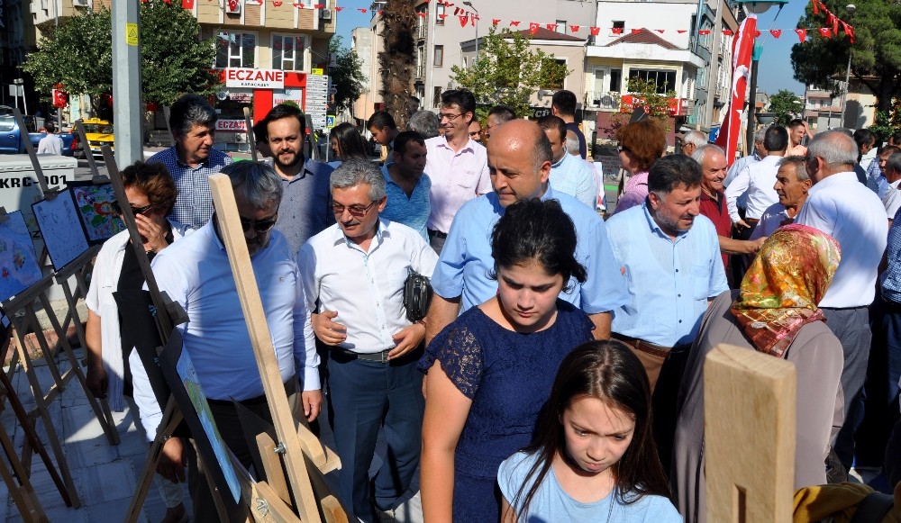 Karacabeyde 15 Temmuz Sergisi