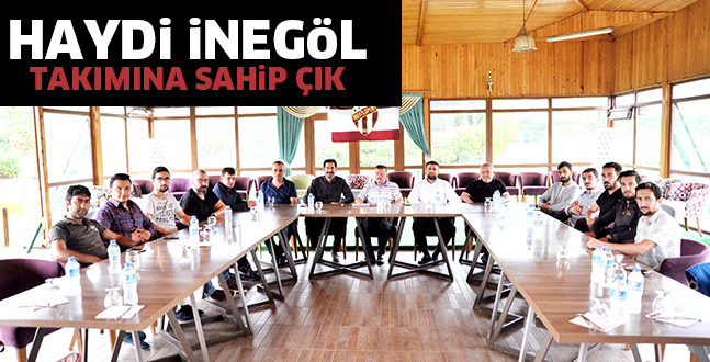 HAYDi iNEGöL TAKIMINA SAHiP ÇIK